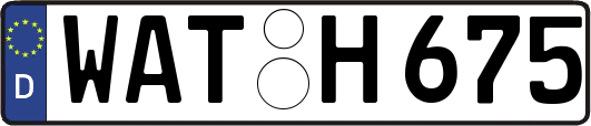 WAT-H675