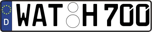 WAT-H700