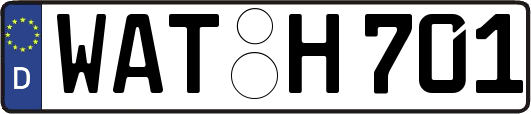 WAT-H701