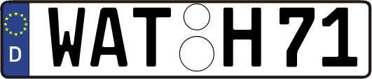 WAT-H71