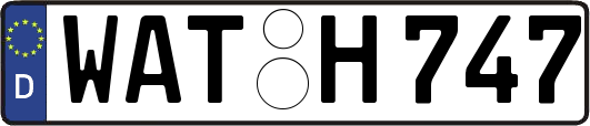 WAT-H747