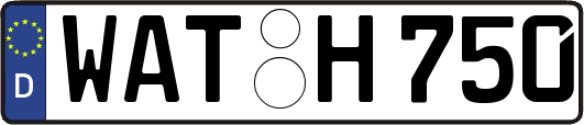 WAT-H750
