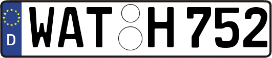 WAT-H752