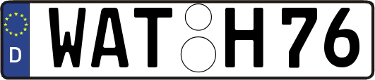 WAT-H76