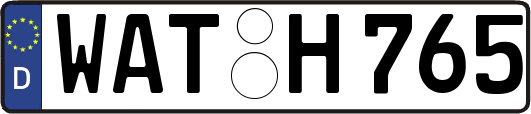 WAT-H765
