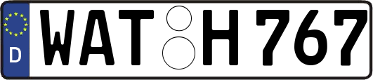 WAT-H767