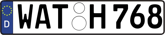WAT-H768