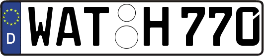 WAT-H770