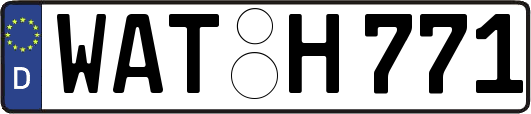 WAT-H771