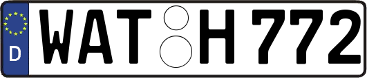 WAT-H772