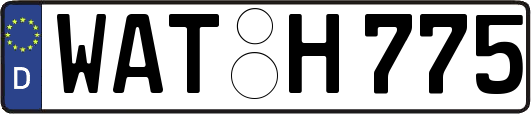WAT-H775