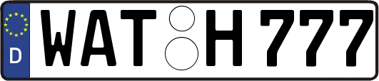 WAT-H777
