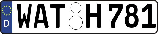 WAT-H781