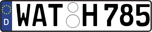 WAT-H785