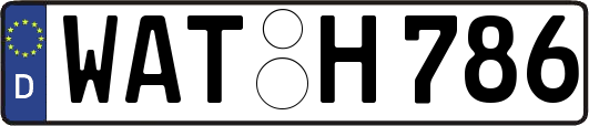 WAT-H786