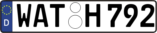 WAT-H792