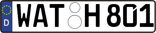 WAT-H801