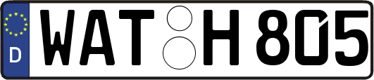 WAT-H805