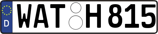 WAT-H815