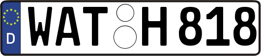 WAT-H818