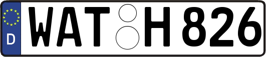 WAT-H826