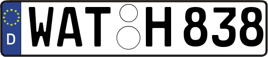 WAT-H838