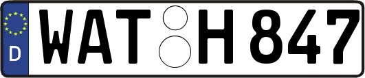 WAT-H847