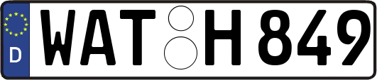 WAT-H849