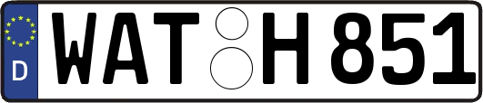WAT-H851