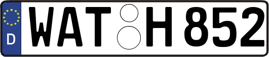 WAT-H852