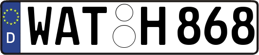 WAT-H868