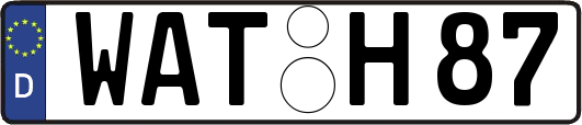 WAT-H87
