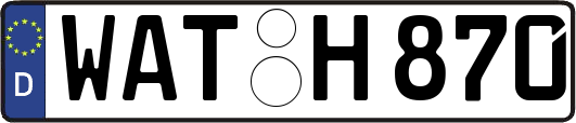 WAT-H870