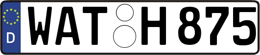WAT-H875