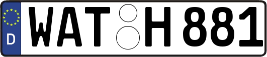 WAT-H881