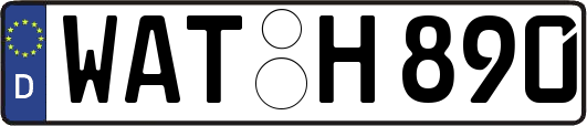 WAT-H890