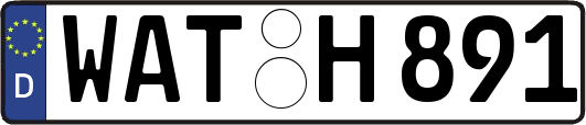 WAT-H891