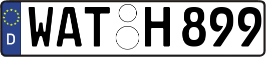 WAT-H899