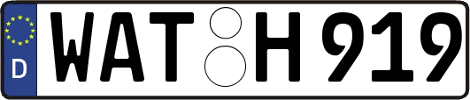 WAT-H919