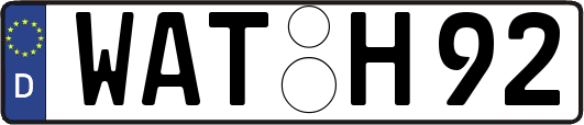 WAT-H92