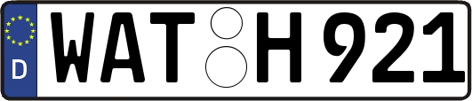 WAT-H921