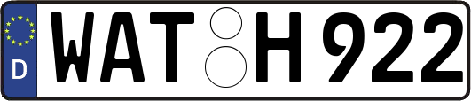 WAT-H922