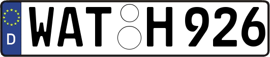 WAT-H926