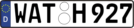 WAT-H927