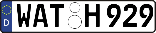 WAT-H929