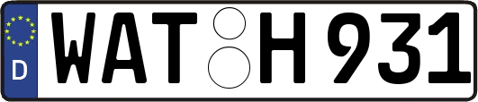 WAT-H931