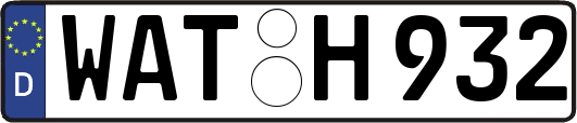 WAT-H932