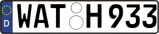 WAT-H933