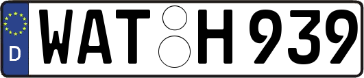 WAT-H939