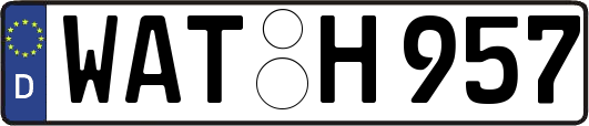 WAT-H957